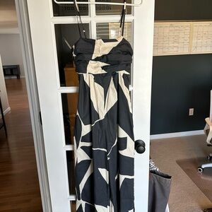 Anoumcy wide leg jumpsuit small